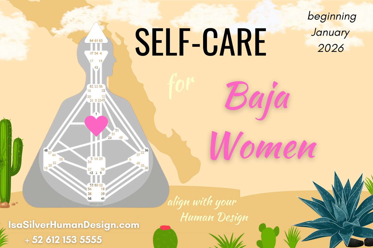 Baja Women: Self-Care Coaching