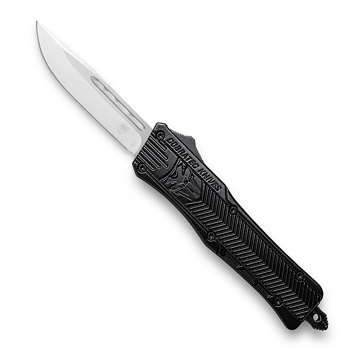 COBRATEC SMALL CTK-1 Black, Blade Type: Drop Non Serrated (Standard)