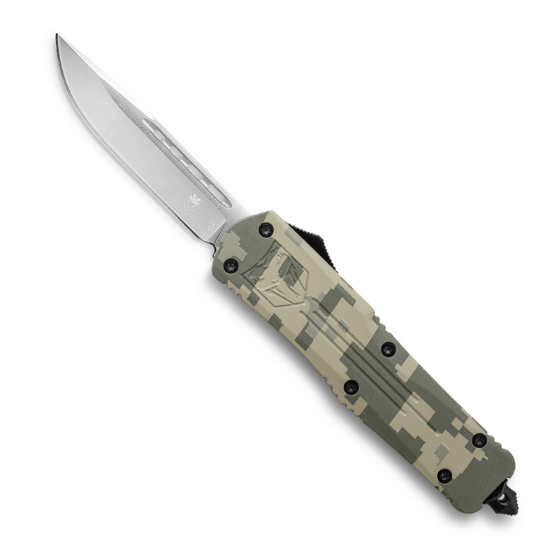 COBRATEC LARGE FS-3 ARMY Digi Camo, Blade Type: Drop Non Serrated (Standard)