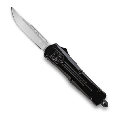 COBRATEC SMALL FS-3 Black, Blade Type: Drop Non Serrated (Standard)