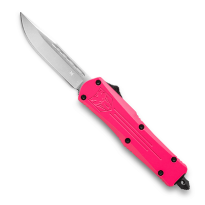 COBRATEC SMALL FS-3 Pink, Blade Type: Drop Non Serrated (Standard)