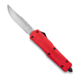 COBRATEC SMALL FS-3 Red, Blade Type: Drop Non Serrated (Standard)