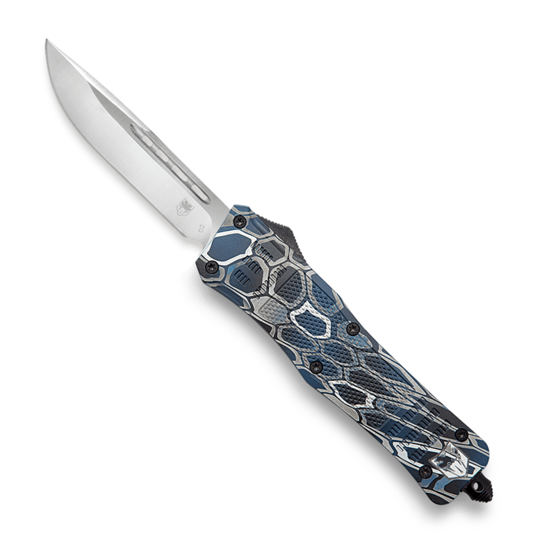 COBRATEC Large CTK-1 Cerekote Blue Cobra Skin