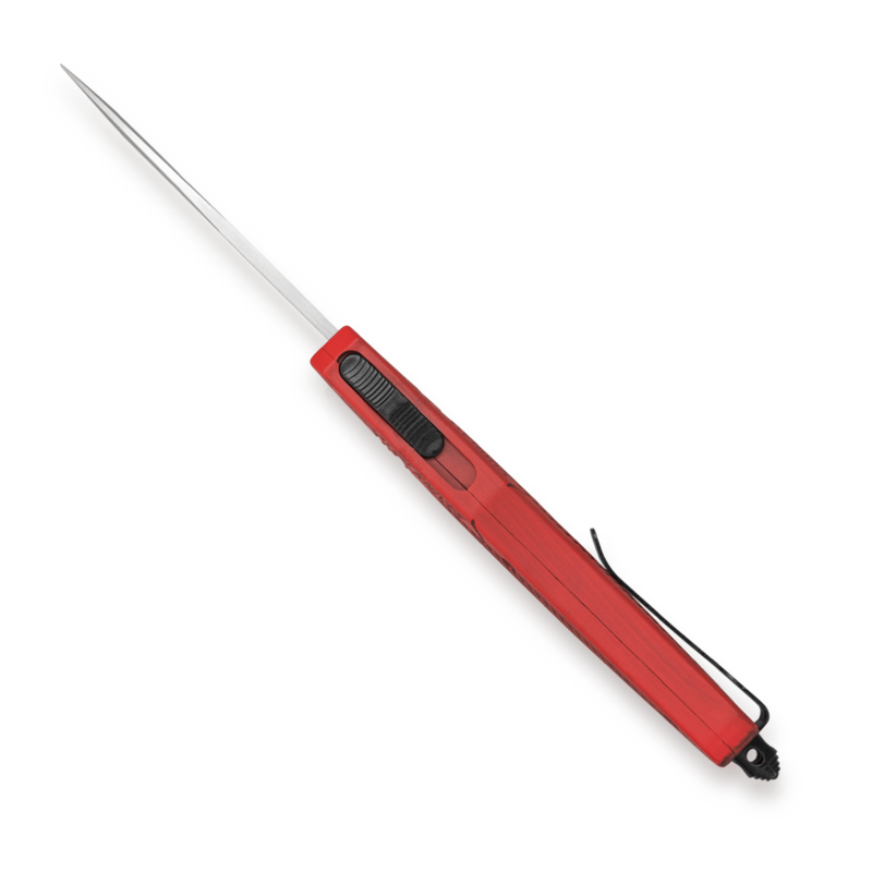 COBRATEC Small CTK-1 Cerekote Red w/ Graphite Black