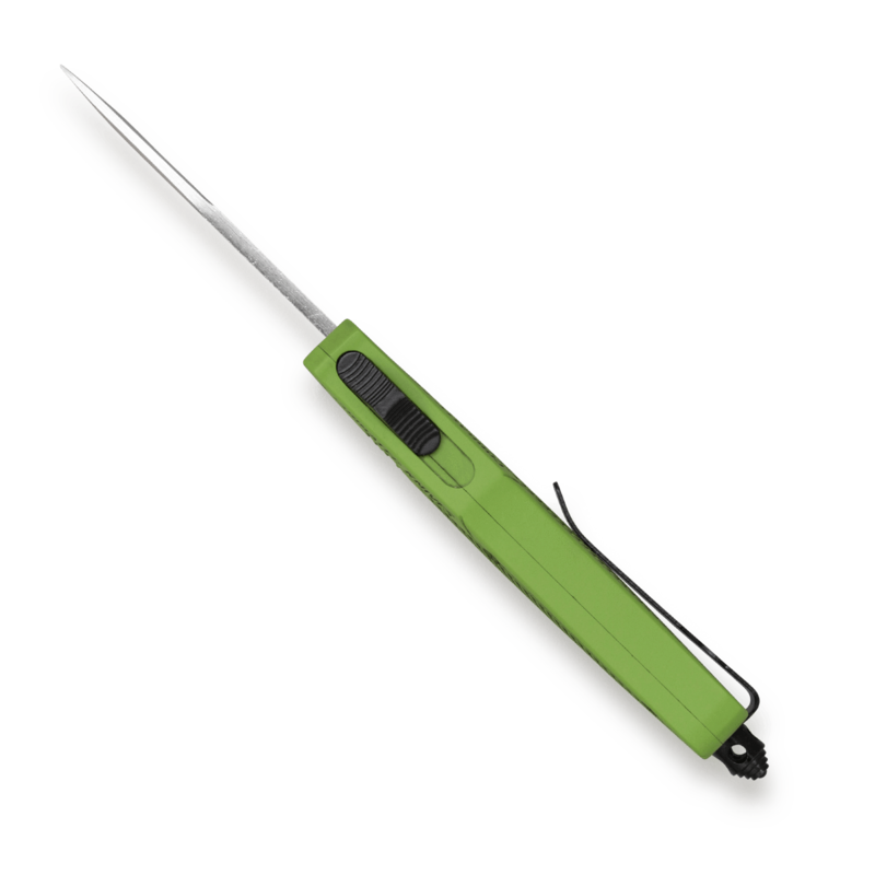 COBRATEC Small CTK-1 Cerekote Zombie Green w/ Graphite Black