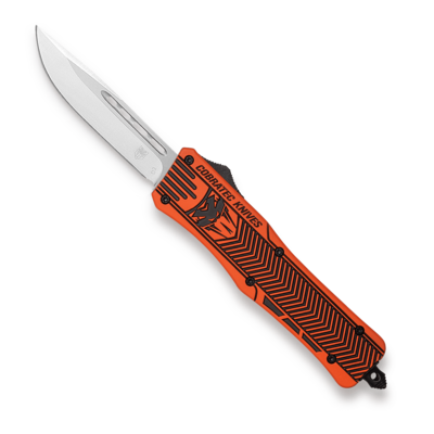 COBRATEC Small CTK-1 Cerekote Hunter Orange w/ Graphite Black