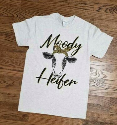 Moody Heifer