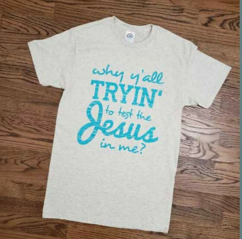 Why Y'all Tryin' To Test The Jesus In Me?
