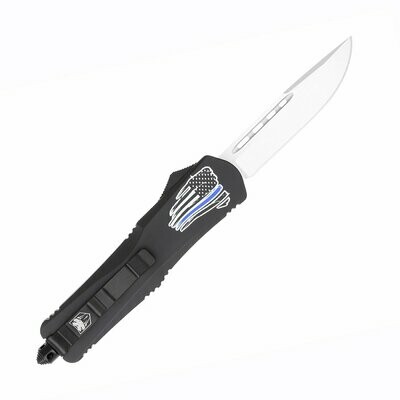 COBRATEC Medium FS-3 Blue Line USA Flag