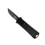 952SB CARBON FIBER Cali OTF, Blade Type: Drop Point (Standard)