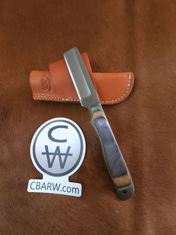 ANZA Castration Nute Dark Multi Dymondwood Handle