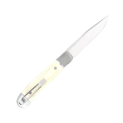 COBRATEC Trapper Hidden Release Automatic White Bone
