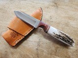 ANZA Multicolor Dymondwood/Elk Handle Handle