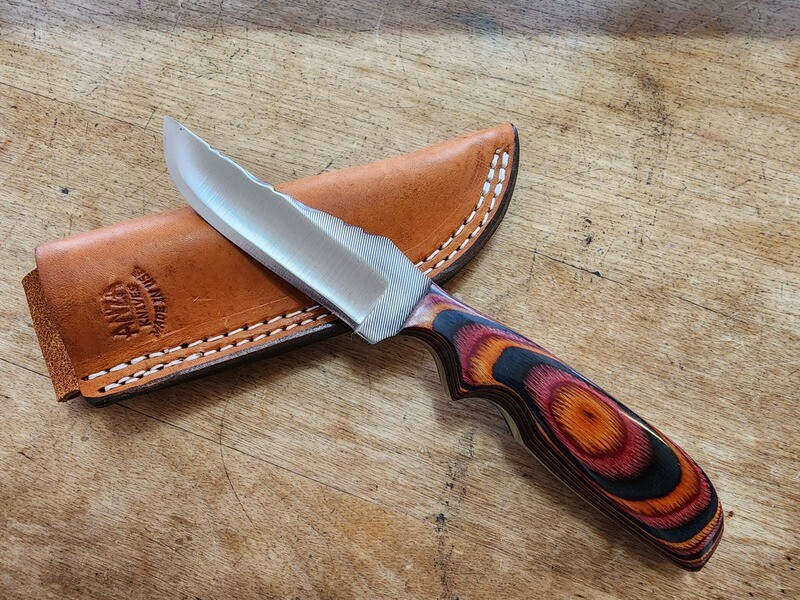 ANZA Polished Multicolored Dymondwood