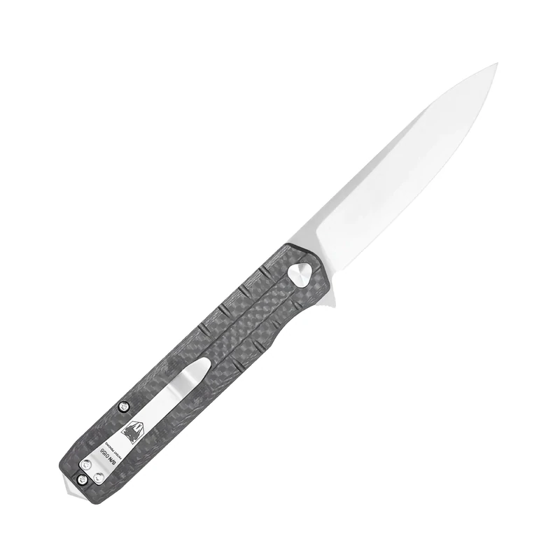 COBRATEC Kuzio Carbon Fiber Non-Serrated