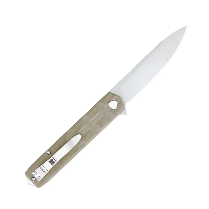 COBRATEC Kuzio Tan Non-Serrated