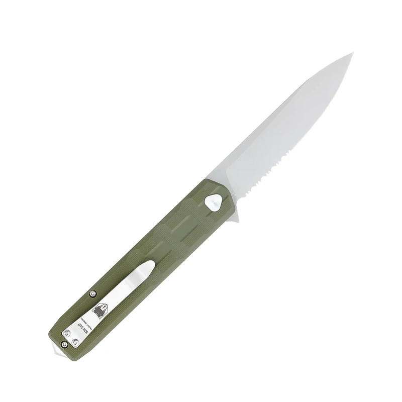 COBRATEC Kuzio Green Serrated