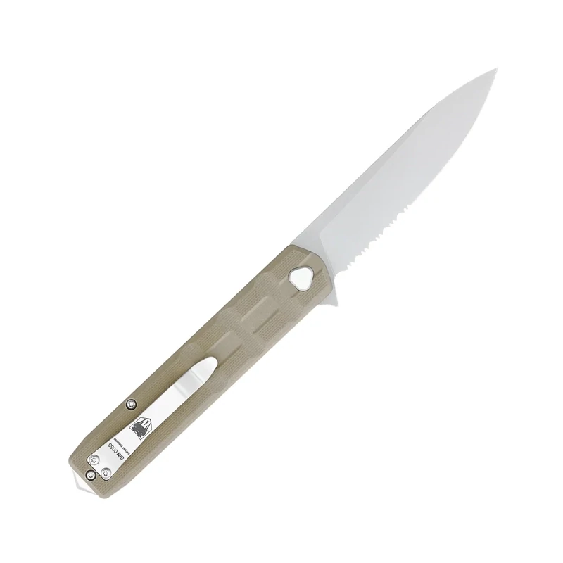 COBRATEC Kuzio Tan Serrated