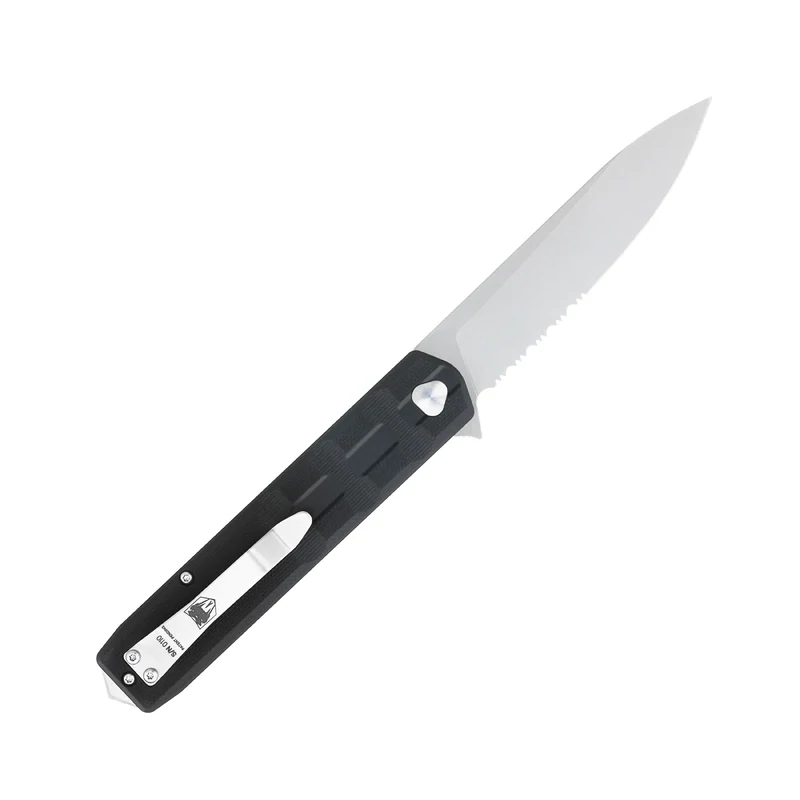COBRATEC Kuzio Black Serrated