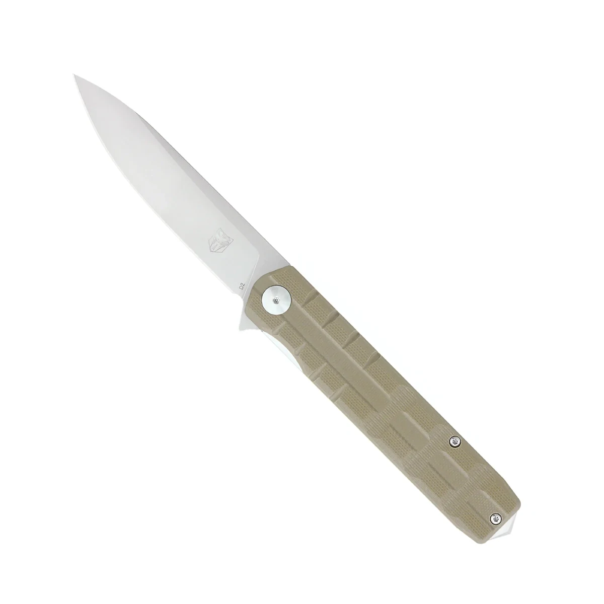 COBRATEC Kuzio Tan Non-Serrated