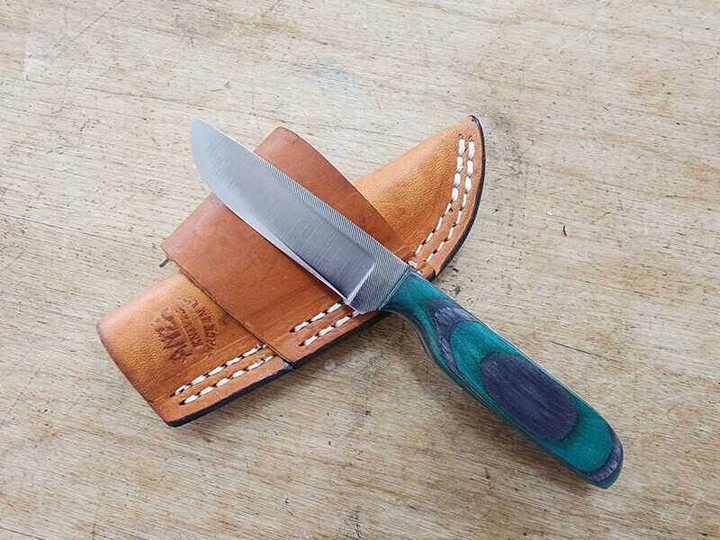 ANZA Black and Green Dymondwood