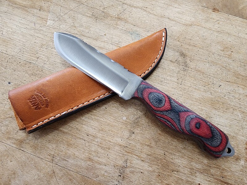 ANZA Red and Black Dymondwood