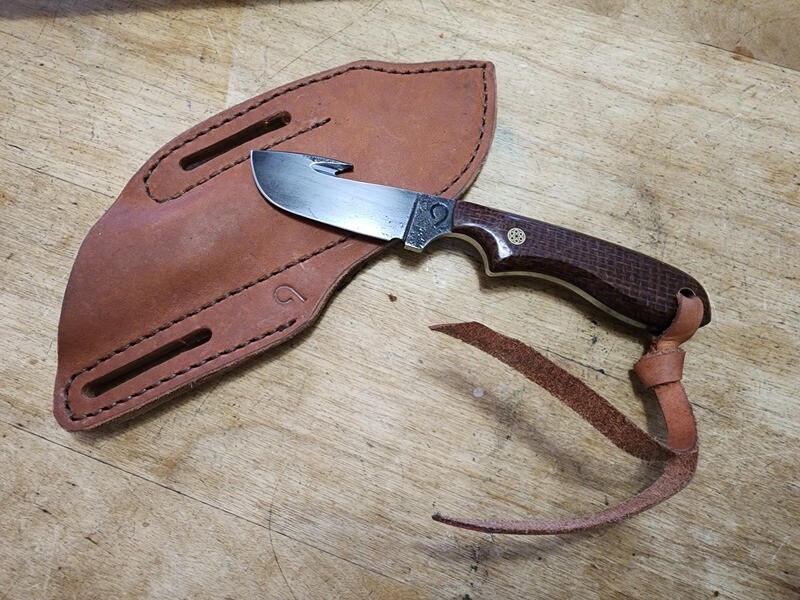 Figure9 Forge High Carbon Gut Hook