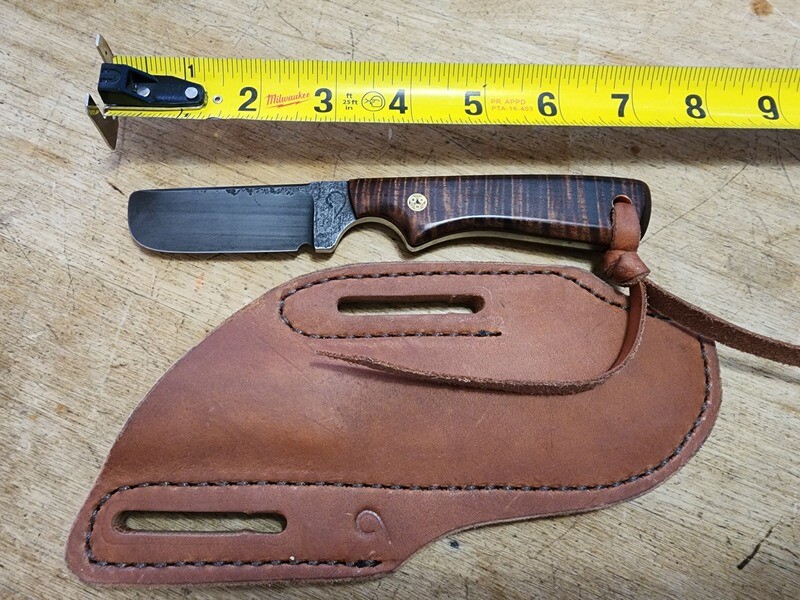 Figure9 Forge High Carbon Cutter