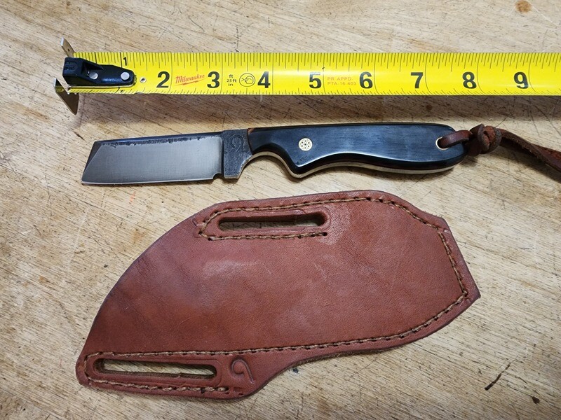 Figure9 Forge High Carbon Sheep's Foot Cleaver Style