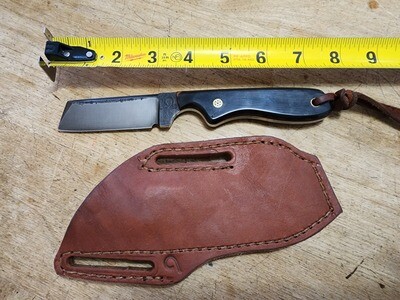 Figure9 Forge High Carbon Sheep's Foot Cleaver Style