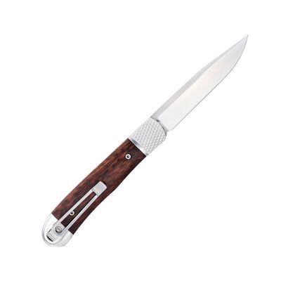 COBRATEC Trapper Hidden Release Automatic Snakewood 154CM