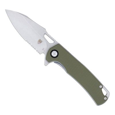 COBRATEC Wolverine O.D. Green Serrated