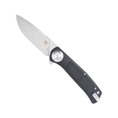 COBRATEC EDC SCOUT BUTTON LOCK - Black