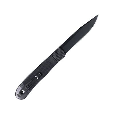 COBRATEC Trapper Hidden Release Automatic G10 BLACKOUT