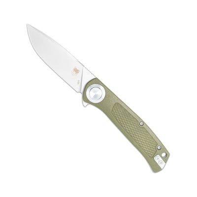 COBRATEC EDC SCOUT BUTTON LOCK - O.D. Green