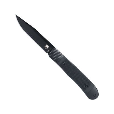 COBRATEC Trapper Hidden Release Automatic G10 BLACKOUT