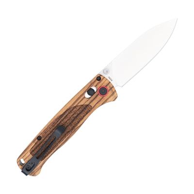 COBRATEC Zebrawood Bar Lock - Satin Finish