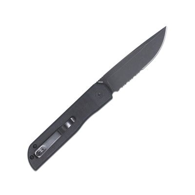 COBRATEC EDC Prowler - Black Drop (Serrated)