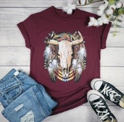 Skull Dream Catcher