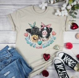 Hogs & Kisses