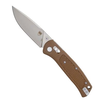 COBRATEC EDC SCOUT BAR LOCK -Brown