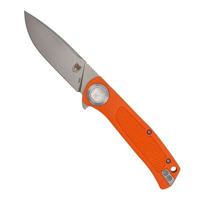 COBRATEC EDC SCOUT BUTTON LOCK - Orange 