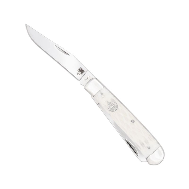 COBRATEC Traditional Trapper- White Bone