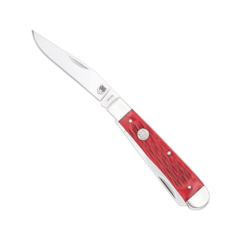 COBRATEC Traditional Trapper- Red Bone