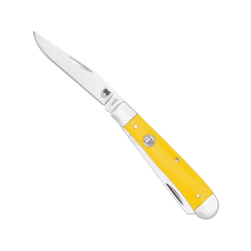 COBRATEC Traditional Trapper- Yellow Derlin