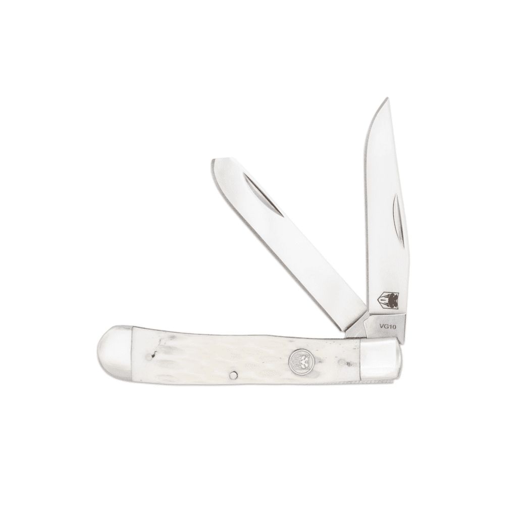 COBRATEC Traditional Trapper- White Bone