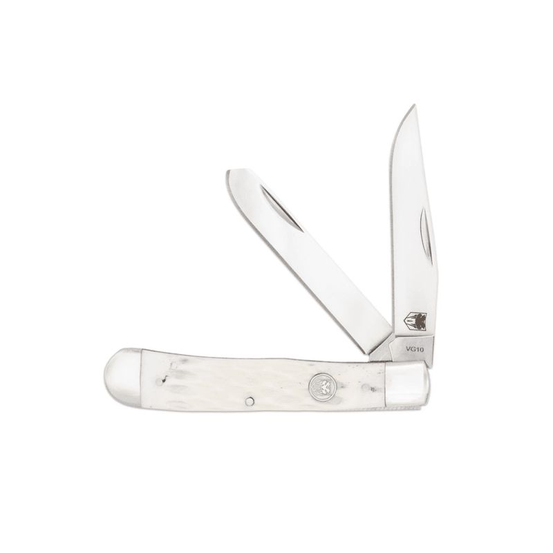 COBRATEC Traditional Trapper- White Bone