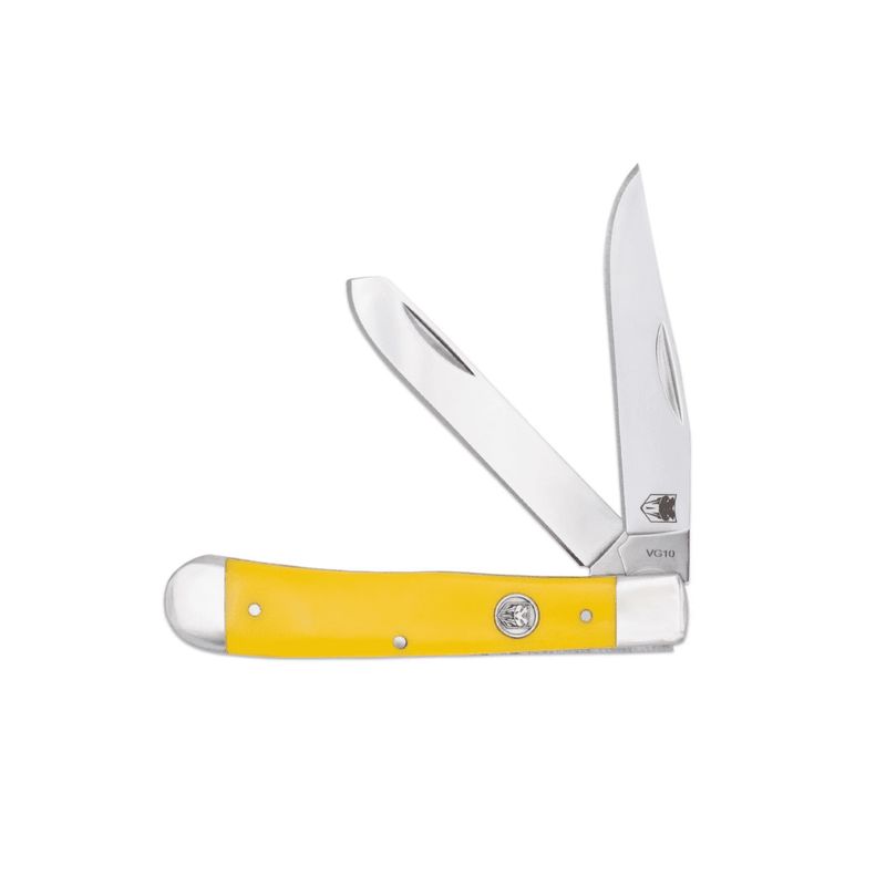 COBRATEC Traditional Trapper- Yellow Derlin