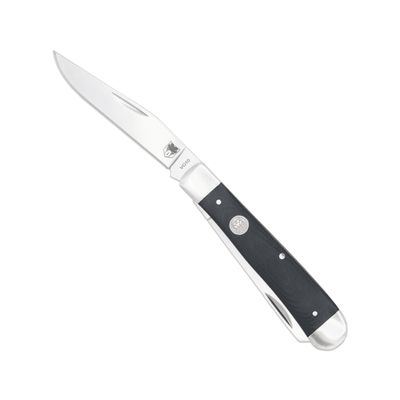 COBRATEC Traditional Trapper- G-10 Black