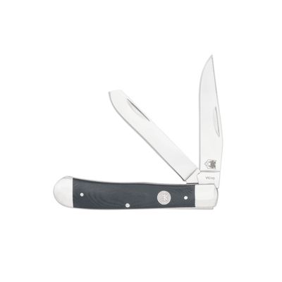 COBRATEC Traditional Trapper- G-10 Black